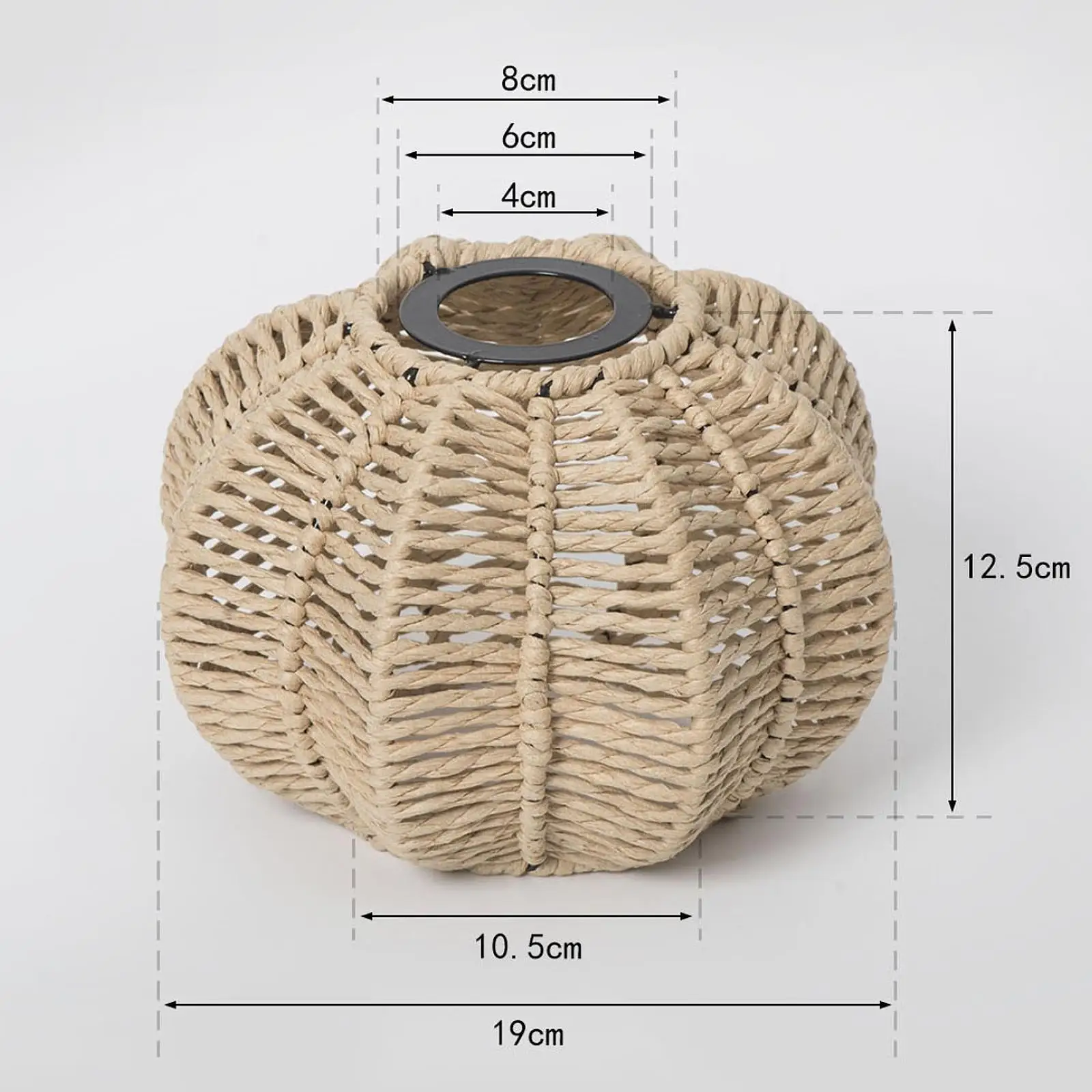 Paper Rope Lamp Shade Boho Chandelier Shade Handwoven Lamp Shade Light Fixture Shade for Floor Pendant Hotel Table Lamps Office Paper Rope Lamp Shade Boho Chandelier Shade Handwoven Lamp Shade Light Fixture Shade for Floor Pendant Hotel Table Lamps Office