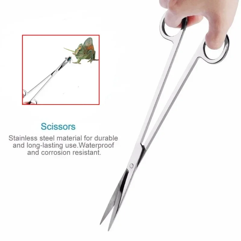 Clip de comida para reptiles de 3 piezas - imagen 3