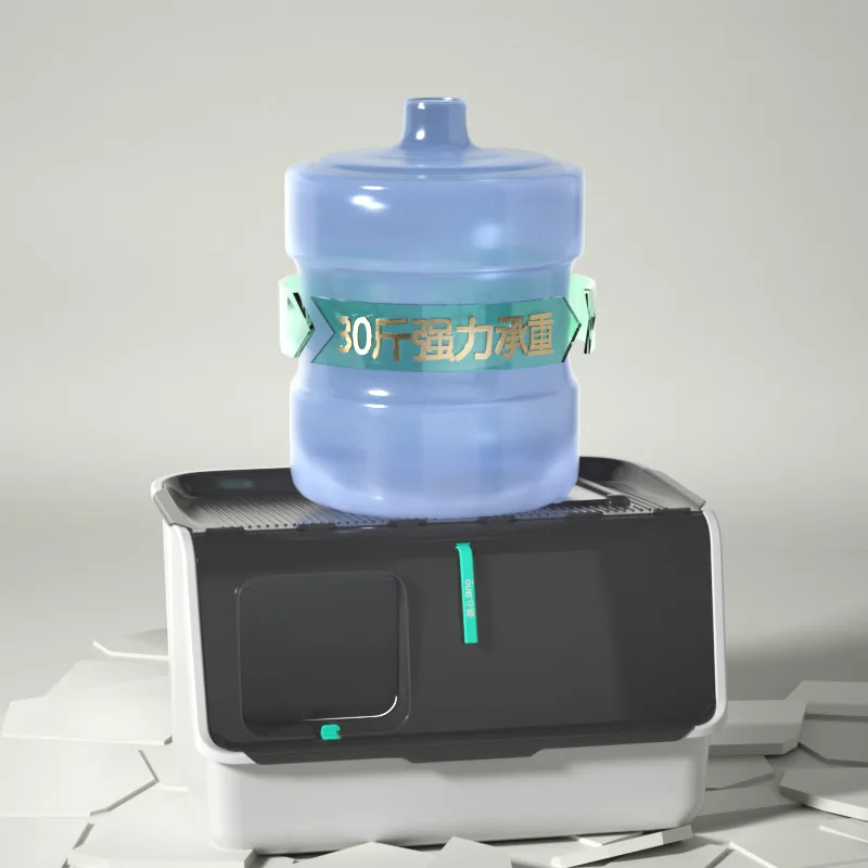 Caja de arena para gatos XXL cerrada antisalpicaduras extra grande - imagen 3