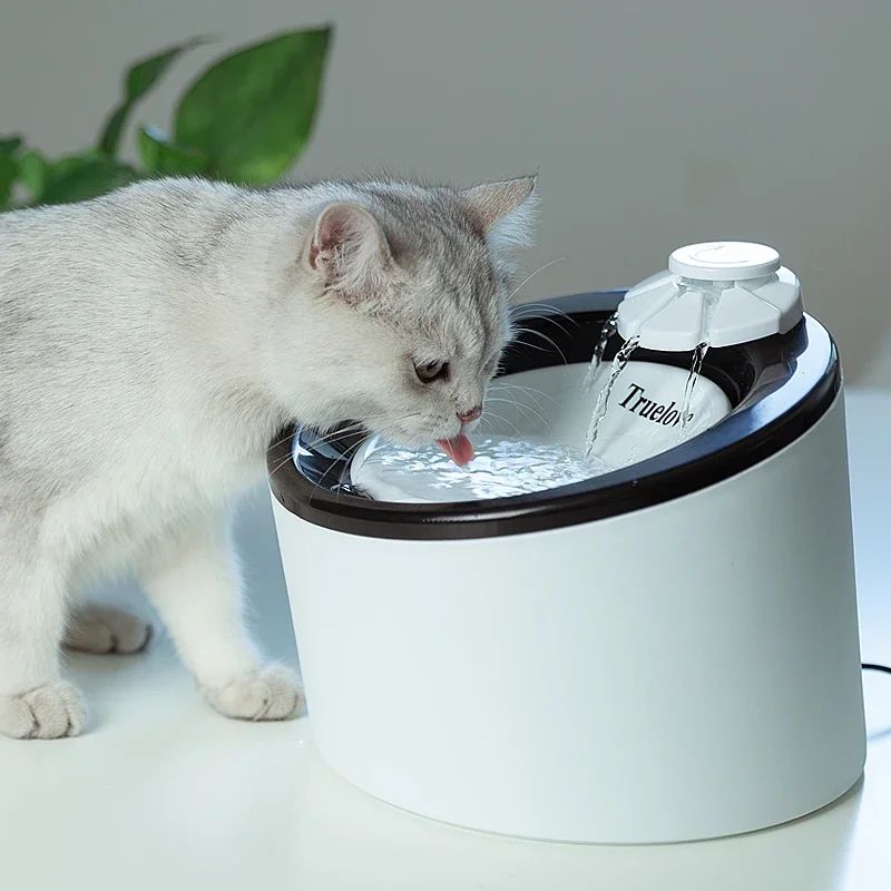 Truelove Pet Water Fountain Automatic Cat Water Fountain Electric Mute Water Feeder USB Dog Drinker Bowl Pet Drinking Dispenser - imagen 2