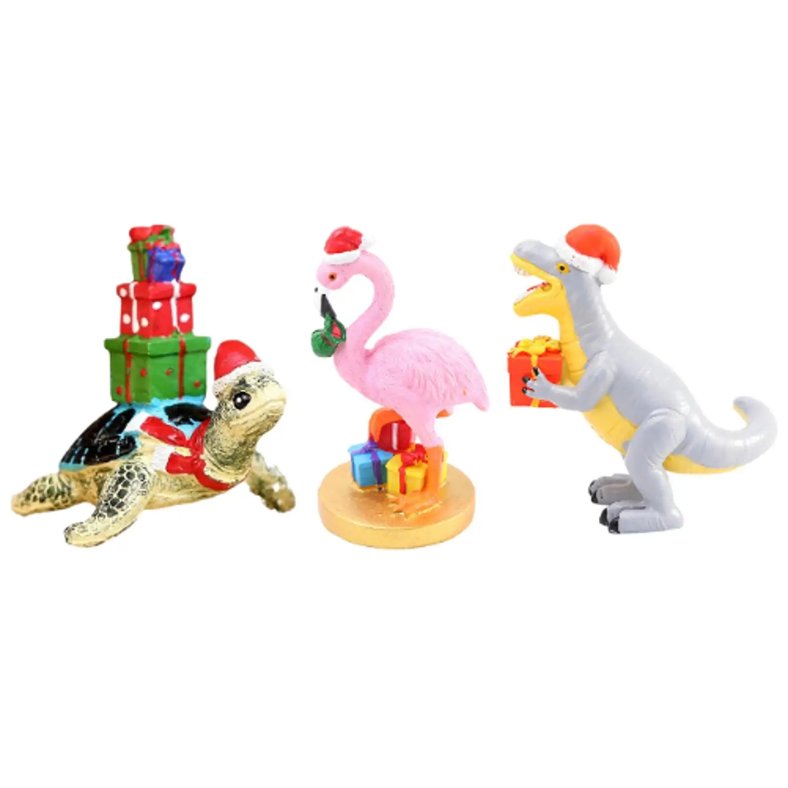 Animal Messenger Statue Christmas Figurine Collectible Home Decor for Office Table Centerpieces Cabinet Housewarming Fireplace