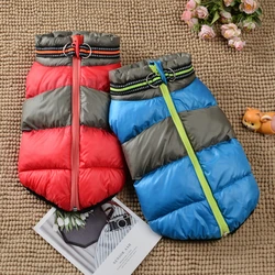 Abrigo impermeable para perros y gatos pequeños – Chaleco cálido
