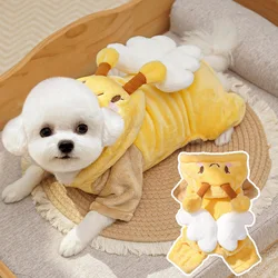 Mono de punto para Shih Tzu – Jersey cálido de invierno