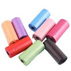 Bolsas biodegradables para excrementos de perro – Pack de 15