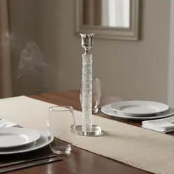 Candelabros de cristal nórdico para boda, apto gatos y perros