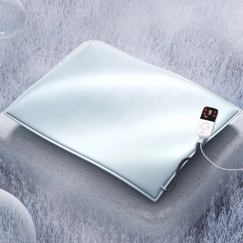 Manta eléctrica calefactora para mascotas, almohadilla calefactora de invierno, estera impermeable para gatos, estera de seguridad ajustable con temperatura constante para perros y gatos - imagen 5