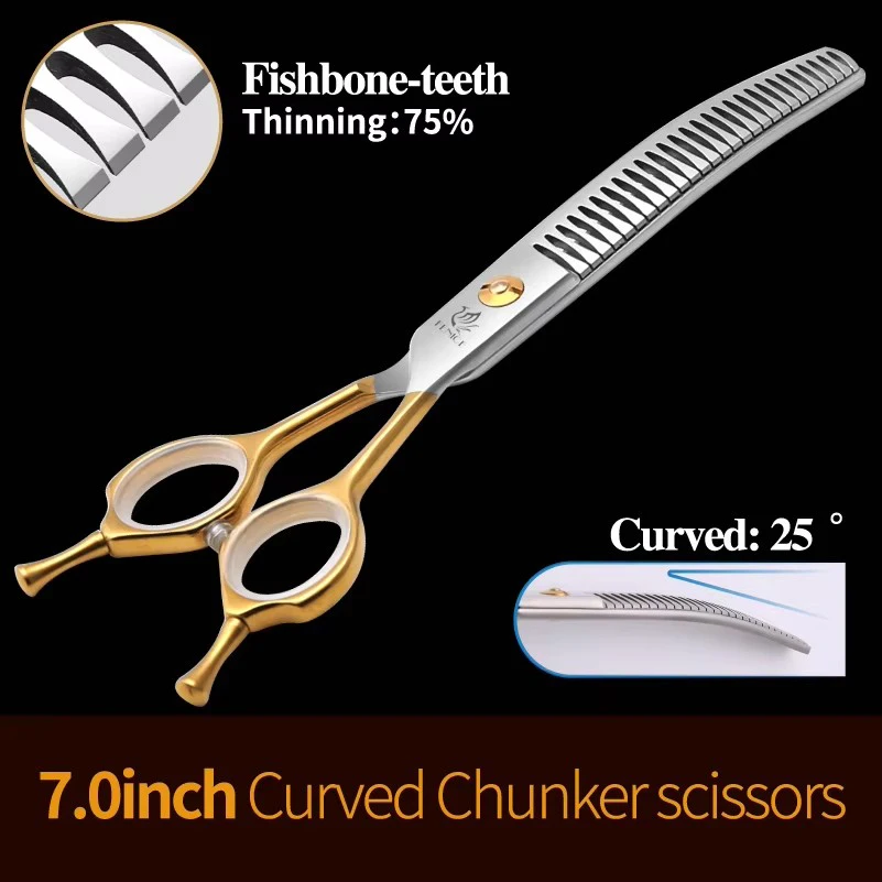 7 curved chunker