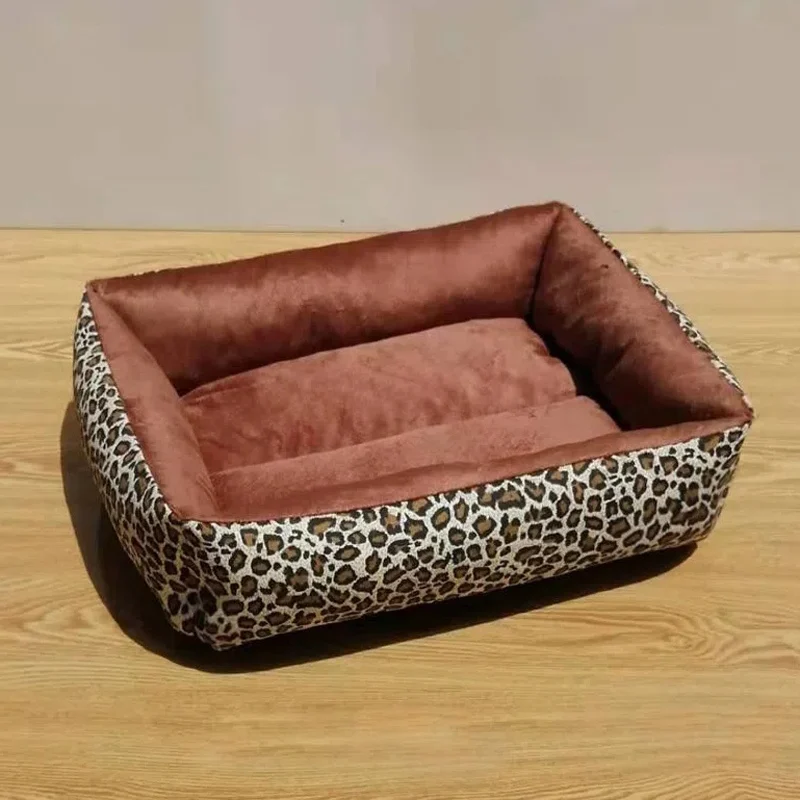 perrera calida invierno mascotas cama red lavable perros casa cuatro estaciones sofá cama perros medianos pequeños cojín suministros mascotas