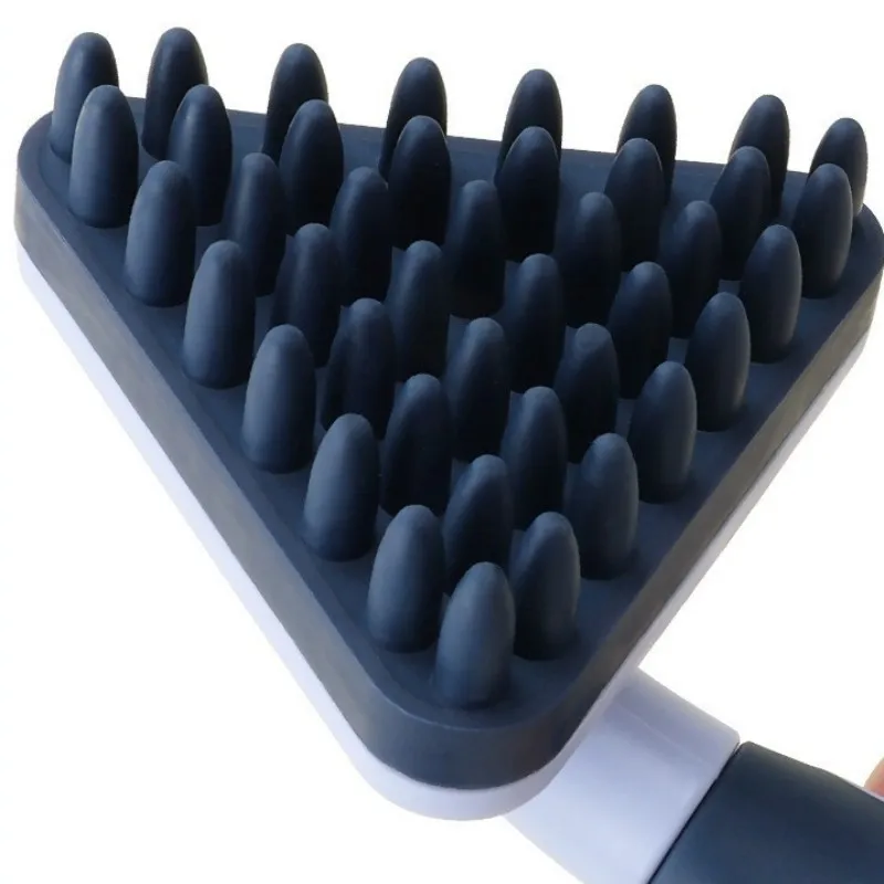 Cepillo para perros, removedor de pelo para mascotas, cepillos de baño para perros, cepillo de masaje para ducha, ducha de baño para perros, peine para gatos, peine para el cuidado de mascotas, suministros para mascotas - imagen 5