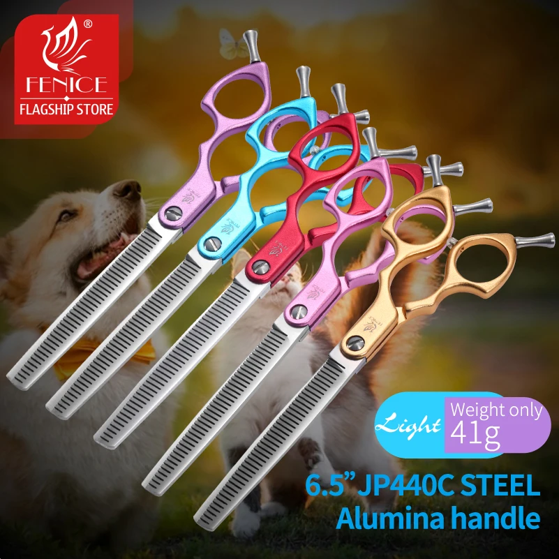 Tijeras aseo perros Fenice - vista principal