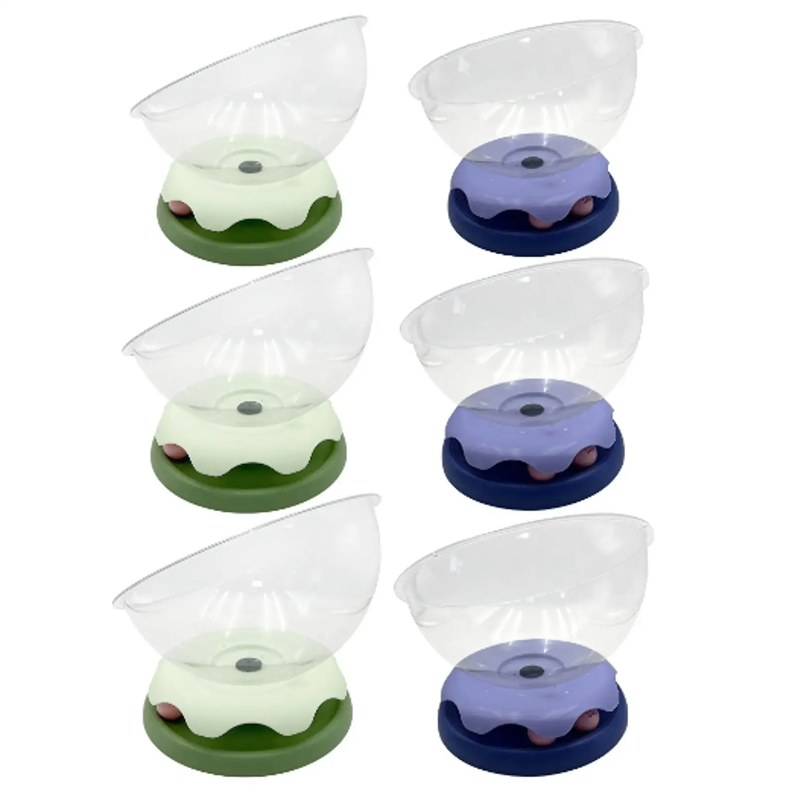 Cama cápsula para gatos, cama semicircular, centro de actividades universal, nido para gatitos, hamaca para gatos para descansar, dormir, jugar - imagen 4