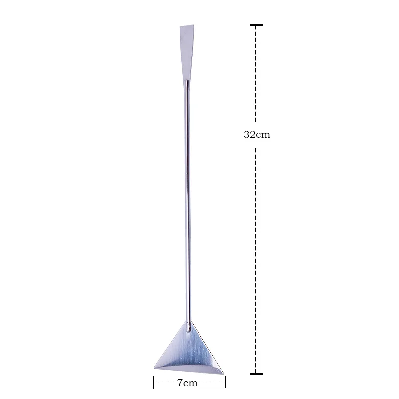 32cm Silver Spatula
