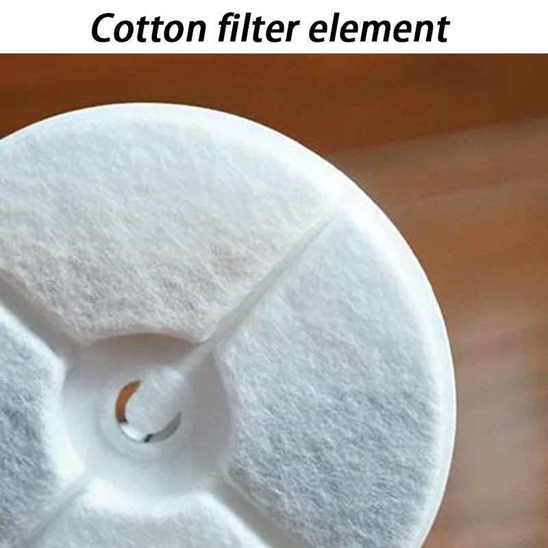 Pawaii Cat-filtro dispensador de agua, cartucho de repuesto, filtro de carbón activado, elemento de algodón, filtros dispensadores de agua de malla - imagen 2