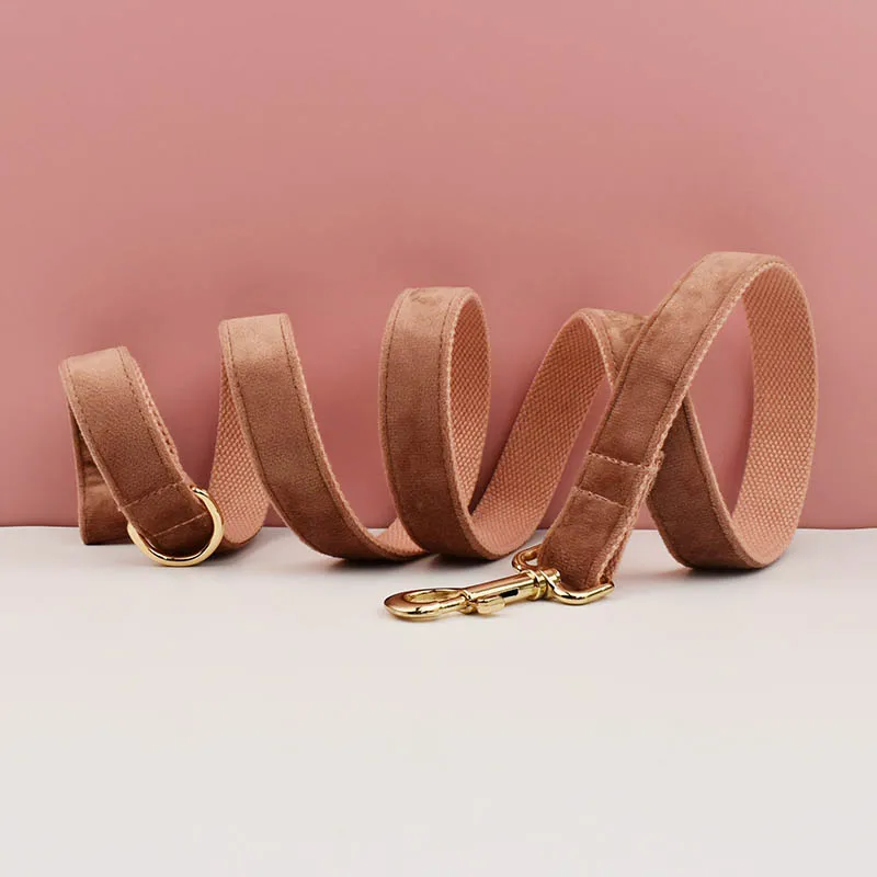 Correas de correa para mascotas pequeñas y medianas, cinta de cuerda para Yorkshire Terrier, Mastiff malaskan, Malamute, Golden Retriever, franela 22 - imagen 5