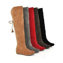 Botines cálidos gamuza sintética para perros de invierno