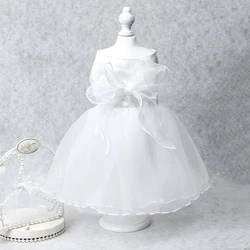Vestido de fiesta para perro pequeño Chihuahua – Blanco elegante