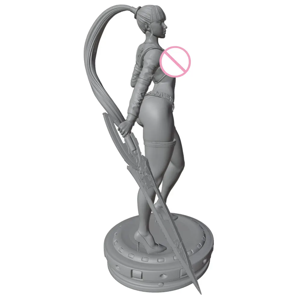 Kits resina 3D para muñecas hazlo tú mismo sin montar ni pintar - imagen 3