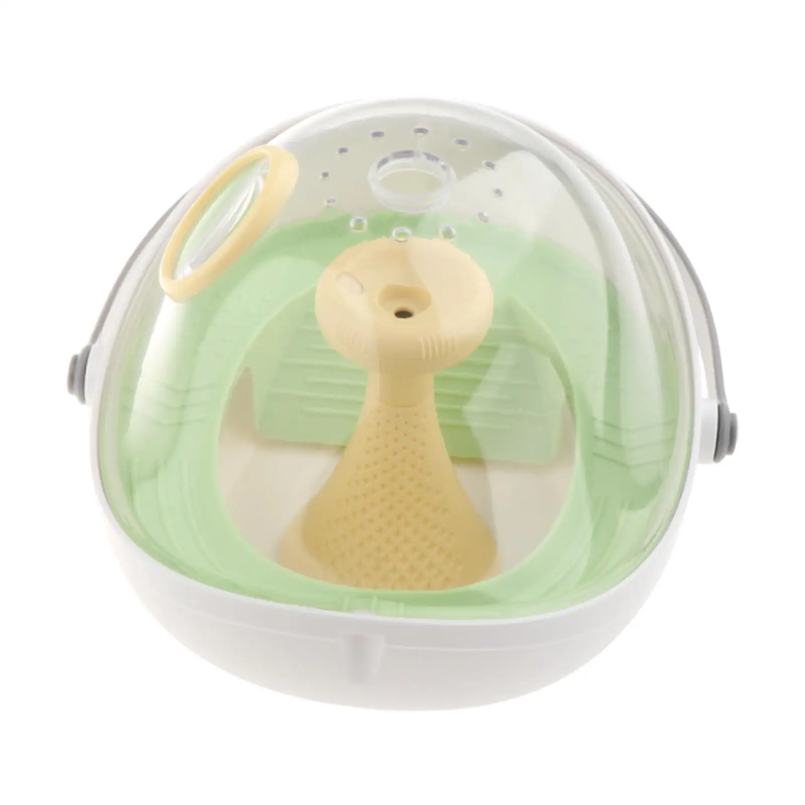 Turtle Tank Aquarium Indoor Decor Pet Supplies Portable Reptile Habitat