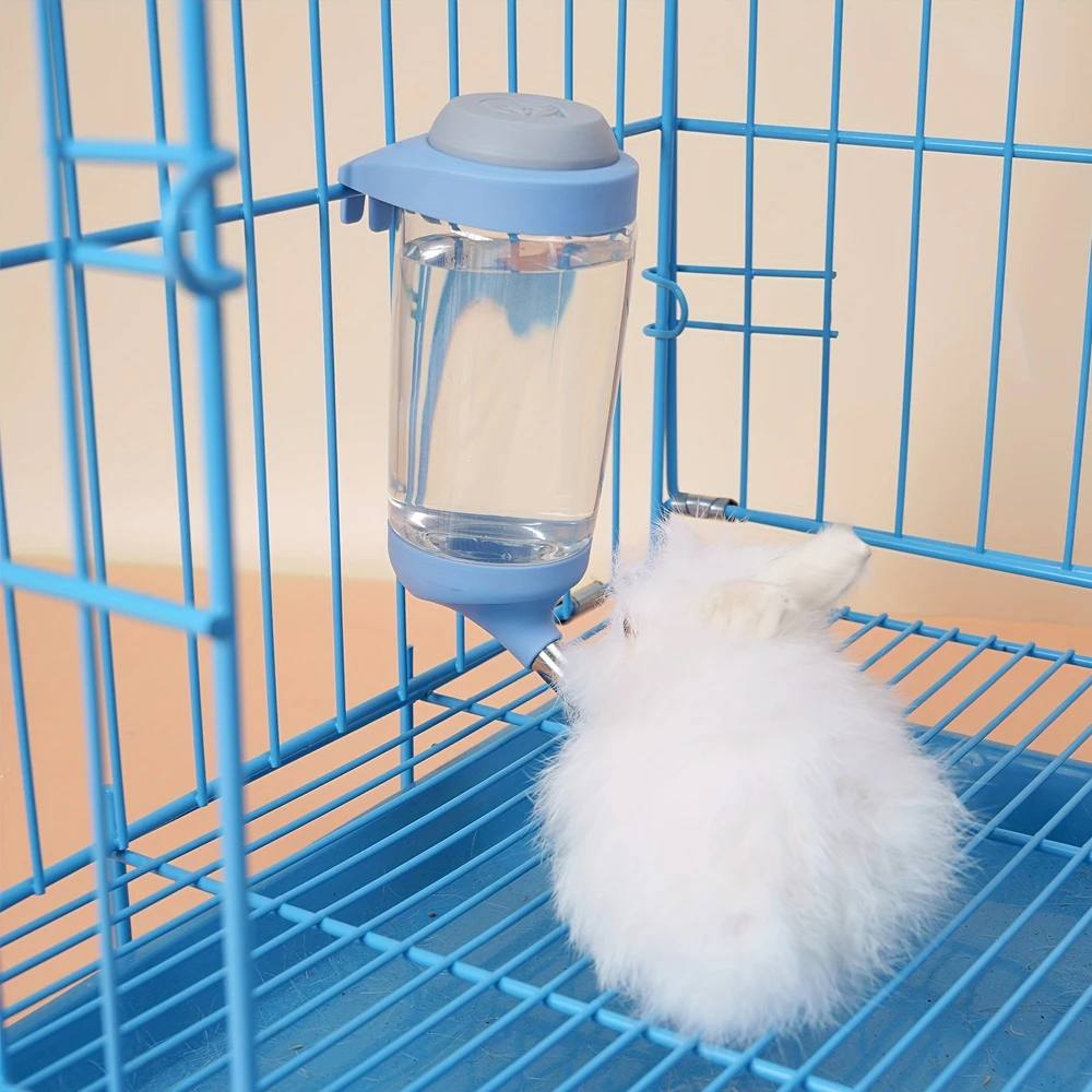 Botella de agua colgante de 350/500ML, bebedero para mascotas a prueba de fugas para animales pequeños, mascotas, hámster, conejo, perro, conejillo de indias, dispensador, 1 ud. - imagen 2