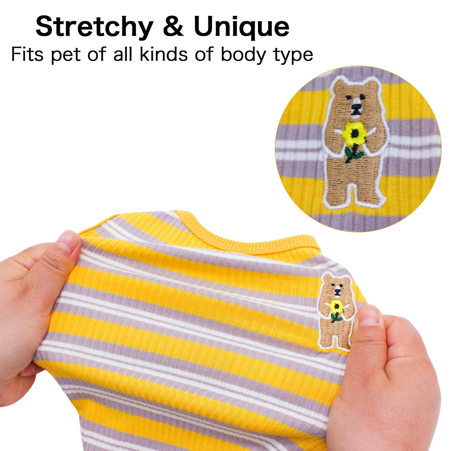 Camiseta sin mangas para perros pequeños – Chihuahua y Yorkie - imagen 5