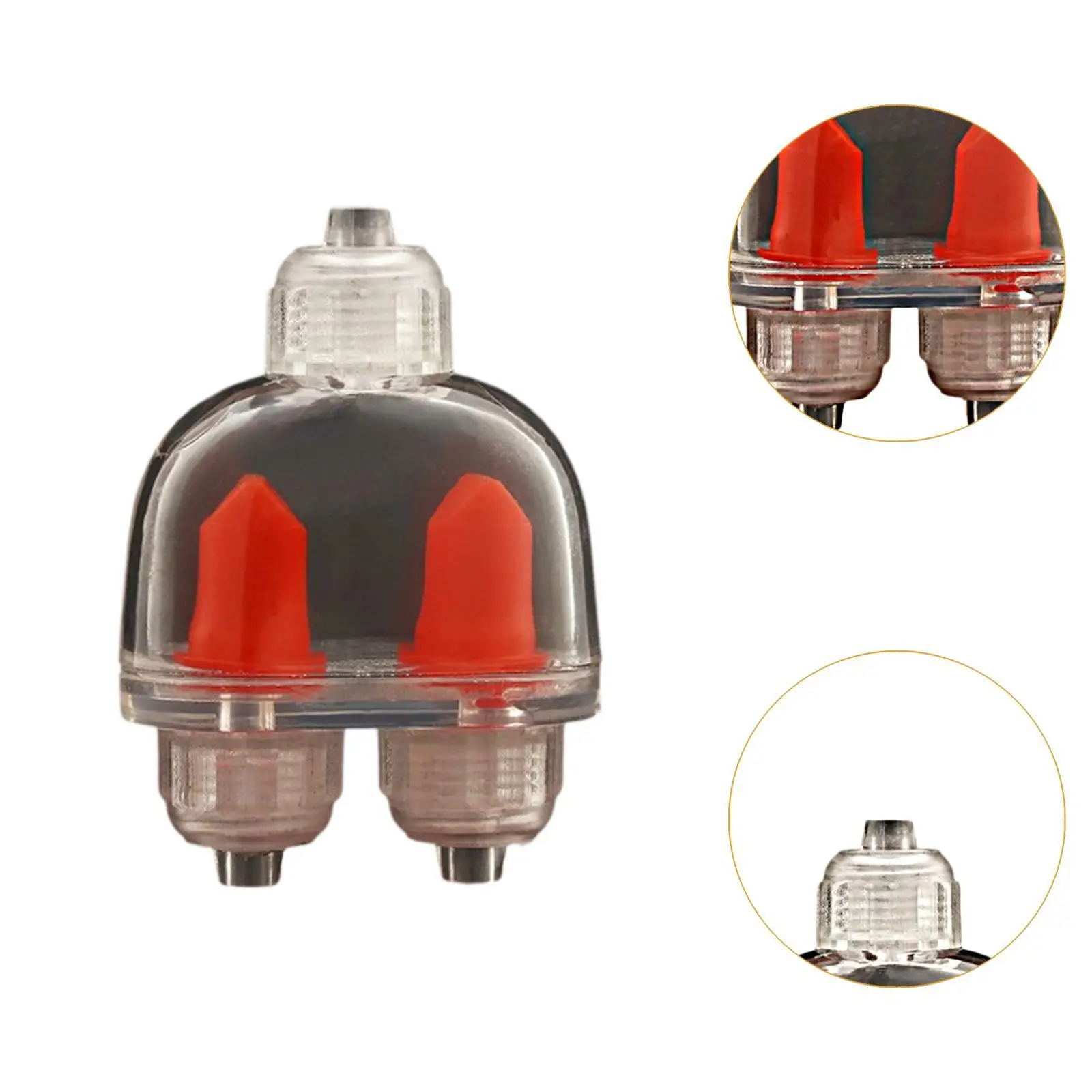 4x Aquarium Check Valves Non Return Check Valve for 4mm Tube