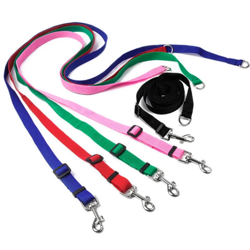 Correa ajustable para perros y gatos - longitud 1,5-50 m entrenamiento