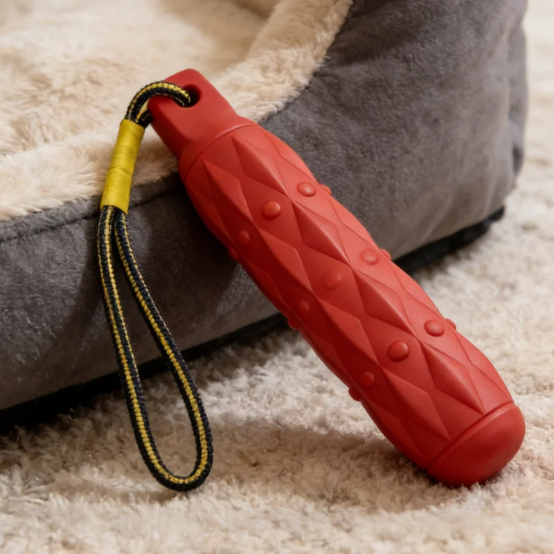 Juguete mordedor de cuerda algodón para perros resistente y divertido - imagen 4