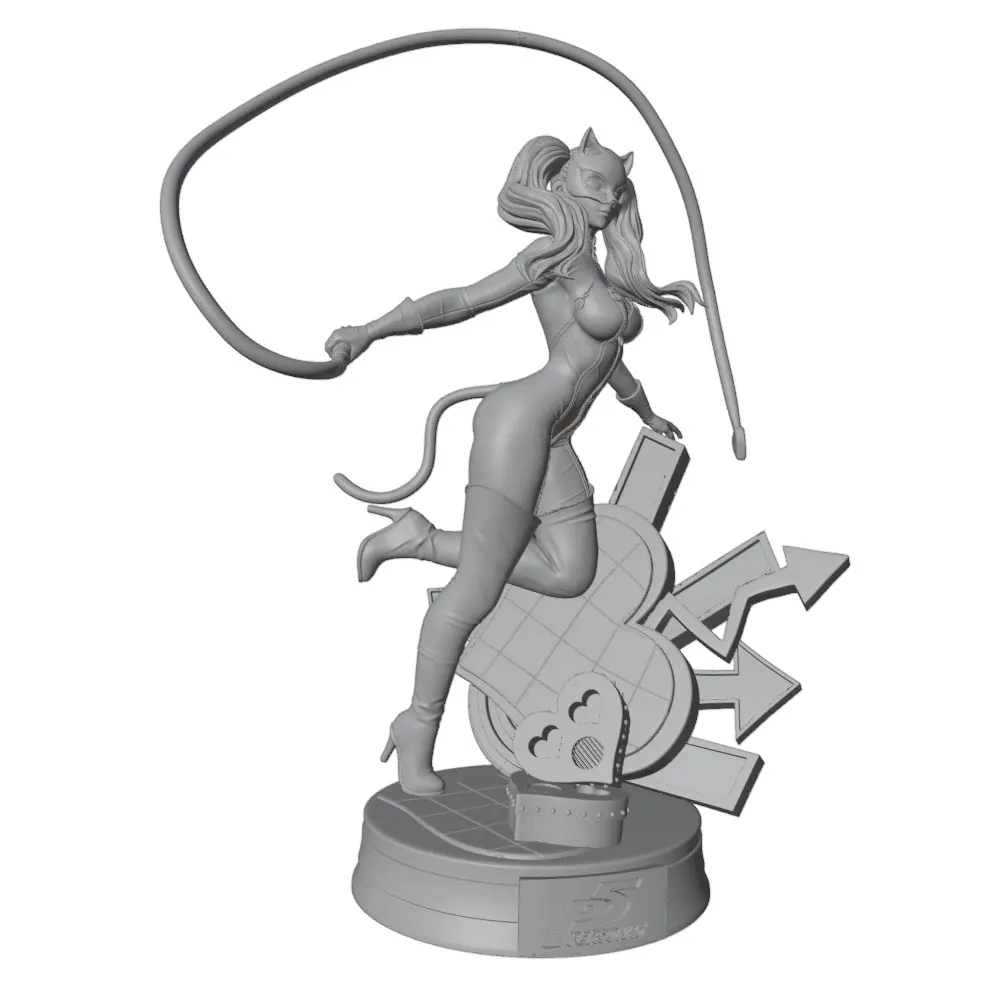 Adorno de resina para habitación de mascota – Figura decorativa 1/24 sin montar - imagen 4