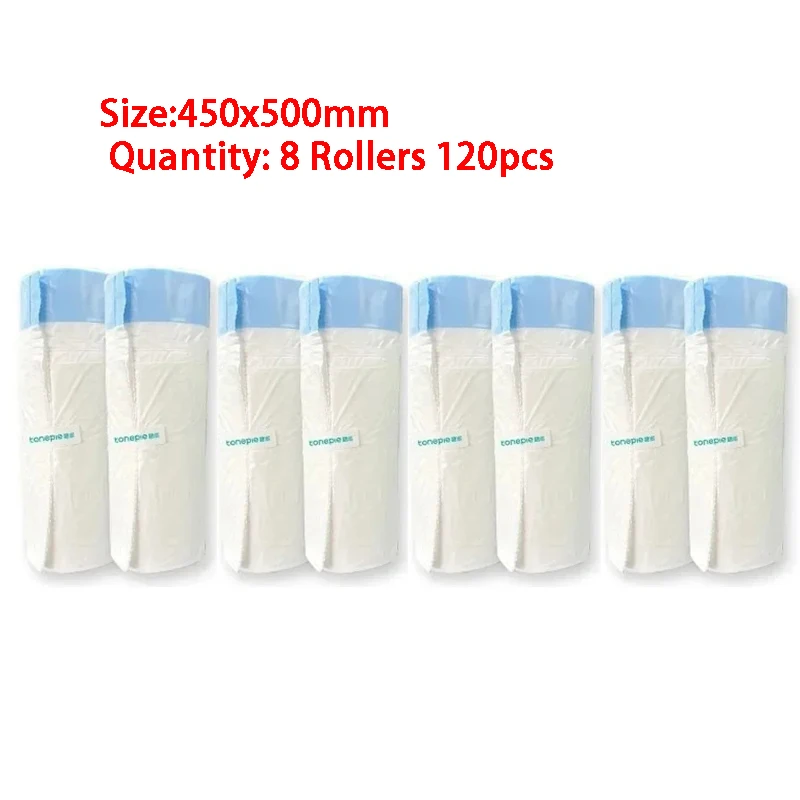 8 Rollers 120pcs