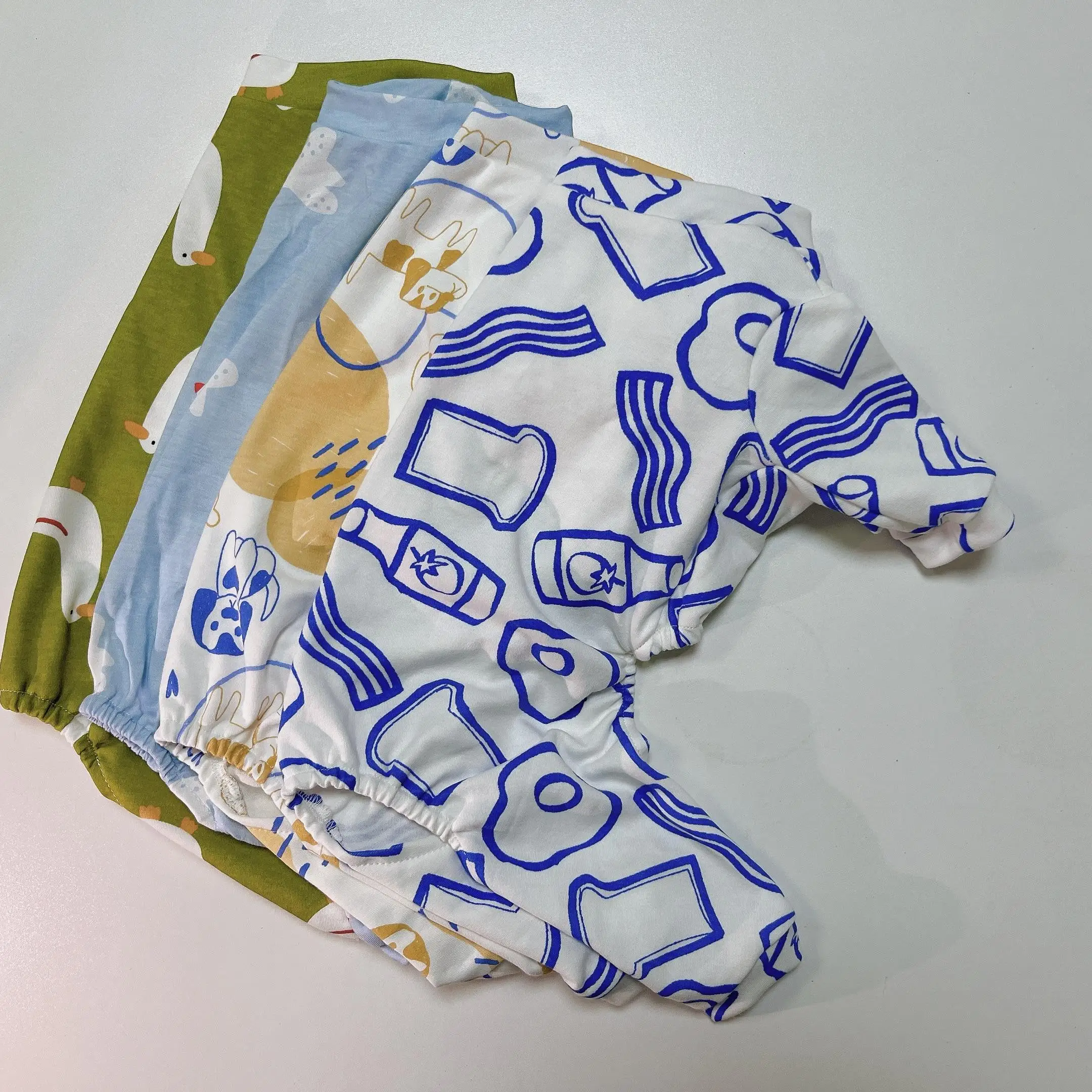 Mono suave de algodón resistente a insectos para bebé, para Schnauzer Corgi Husky Labrador Golden Retriever, medios pequeños, perros grandes, todas las estaciones - imagen 5