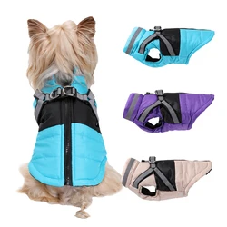 Chaqueta impermeable reflectante para perros y gatos – Cálida y segura
