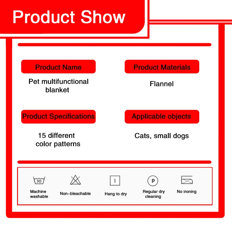 Almohadilla gruesa para mascotas, manta para gatos, nido para mascotas, cama, edredón cálido y cómodo, sábanas impresas lindas, suministros para mascotas - imagen 3