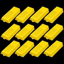 Jaula de transporte para gatos y perros – Set múltiple amarillo y blanco