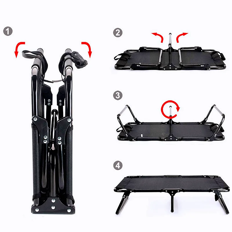 Cama para perros, camas plegables para perros, perrera, sofá cama a prueba de humedad para perros grandes, casa para dormir, camas para acampar al aire libre para mascotas, casa de viaje - imagen 3