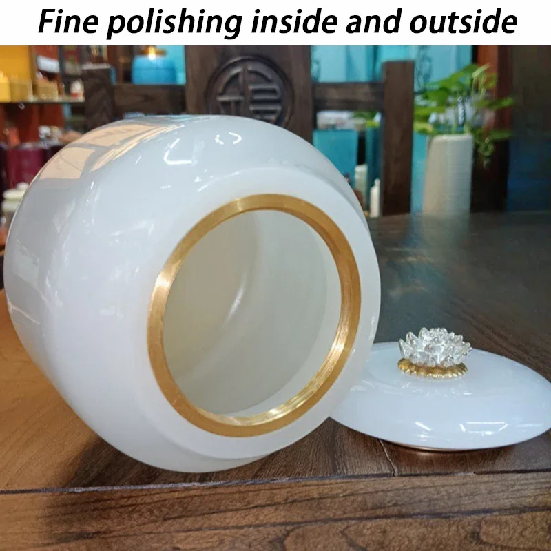 Jade-urna de cenizas para mascotas, recuerdo de cremación personalizado, recuerdo de gato y perro - imagen 5