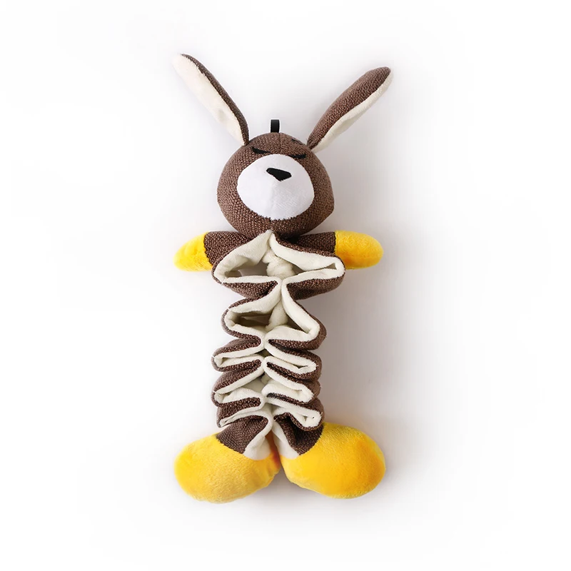 Vocalización de felpa para perros, juguetes de tela para perros, resistencia a morder Molar, interacción para masticar, mejora la inteligencia, accesorios para perros, artículos para mascotas - imagen 4