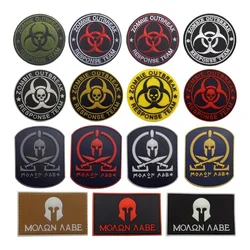 Parche bordado militar para perros y gatos – insignia táctica
