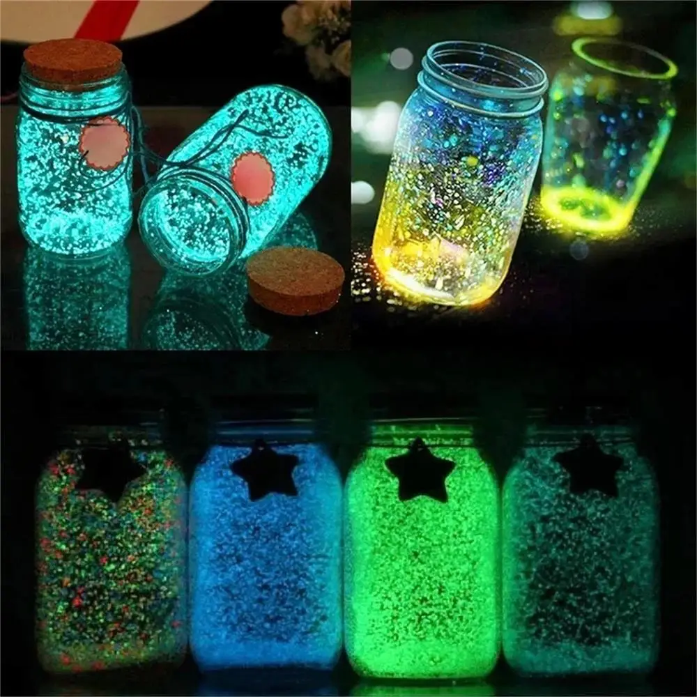 Piedras luminosas para acuarios y peceras – Decoración que brilla en la oscuridad - imagen 3