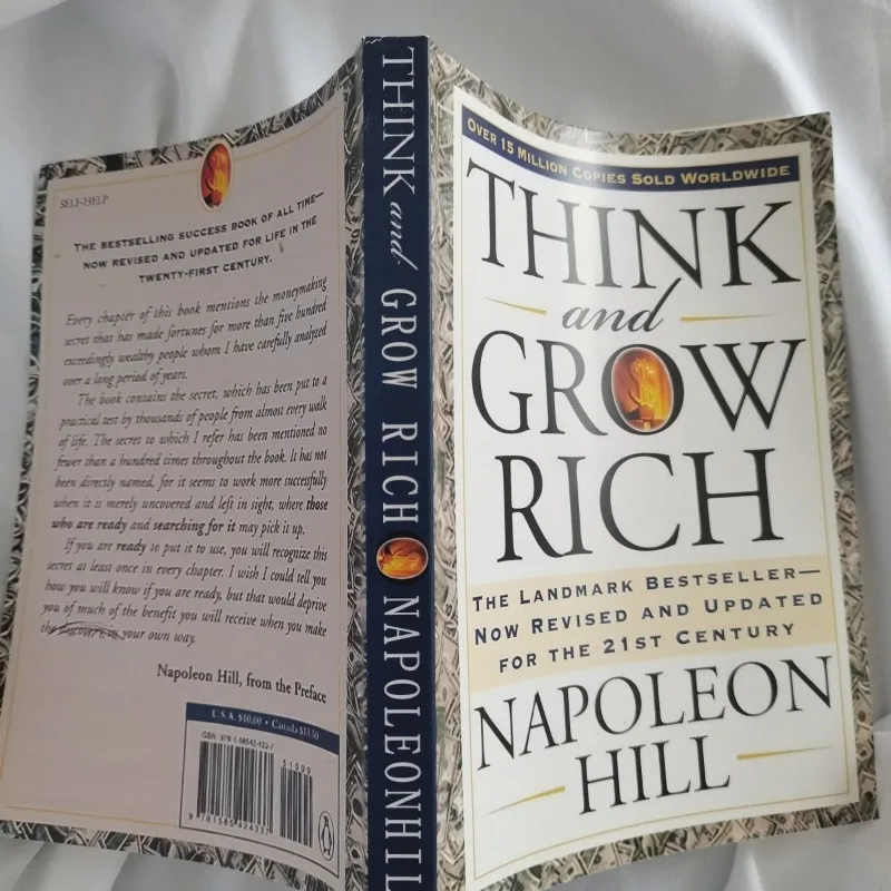 Piense y crecer rico en Napoleon Hill The Landmark Bestseller ahora revisado y actualizado para el libro del siglo XXI - imagen 3