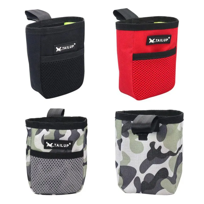 Bolsa de bolsillo para alimentación de mascotas, bolsa de entrenamiento para cachorros y perros, cebo para aperitivos, bolsa de agilidad para obediencia, bolsa de comida, bolsillo para aperitivos, recompensa, riñonera - imagen 5