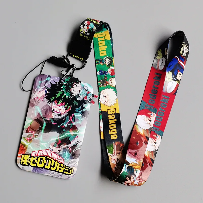 Porta tarjetas universitario My Hero Academia – Cordón para identificación escolar - imagen 2