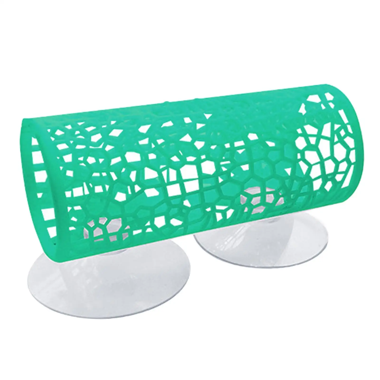 Betta Tunnel Betta Fish Toy,with Suction Cups,Enrichment,Hideout Tube,Tank Decoration for Small Fish Guppies Home Living Room