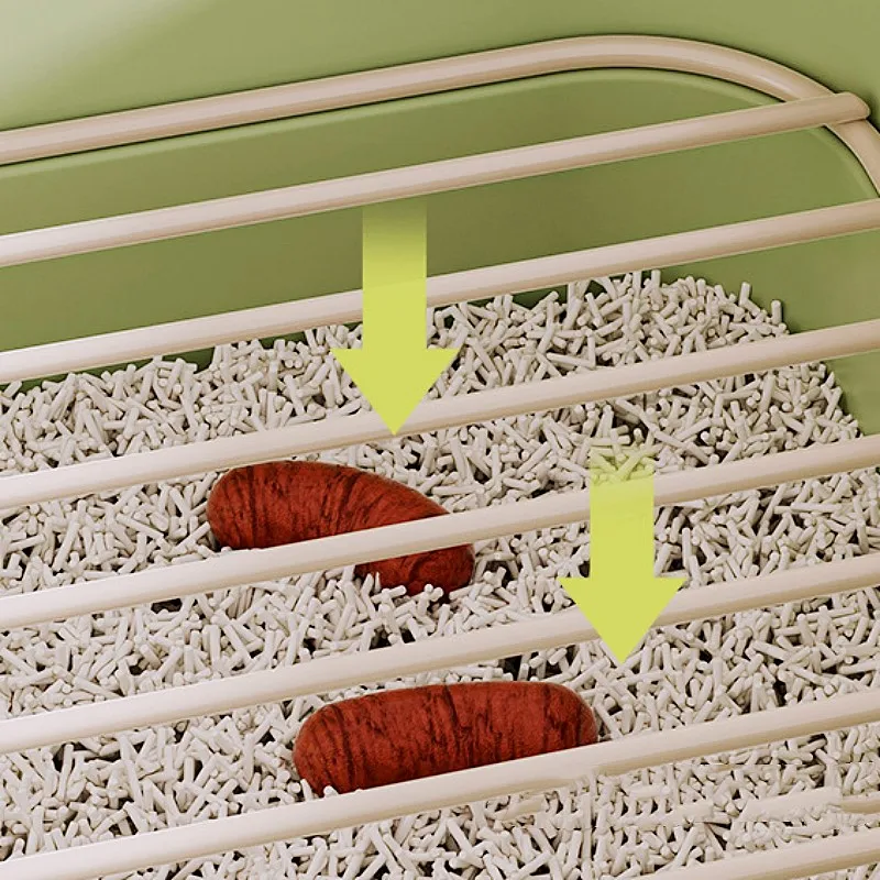 Inodoro para perros, caja de arena para cachorros, inodoro interior de acero inoxidable para entrenamiento de perros, urinario para cachorros, recolector de excrementos, caja de arena lavable para perros - imagen 5