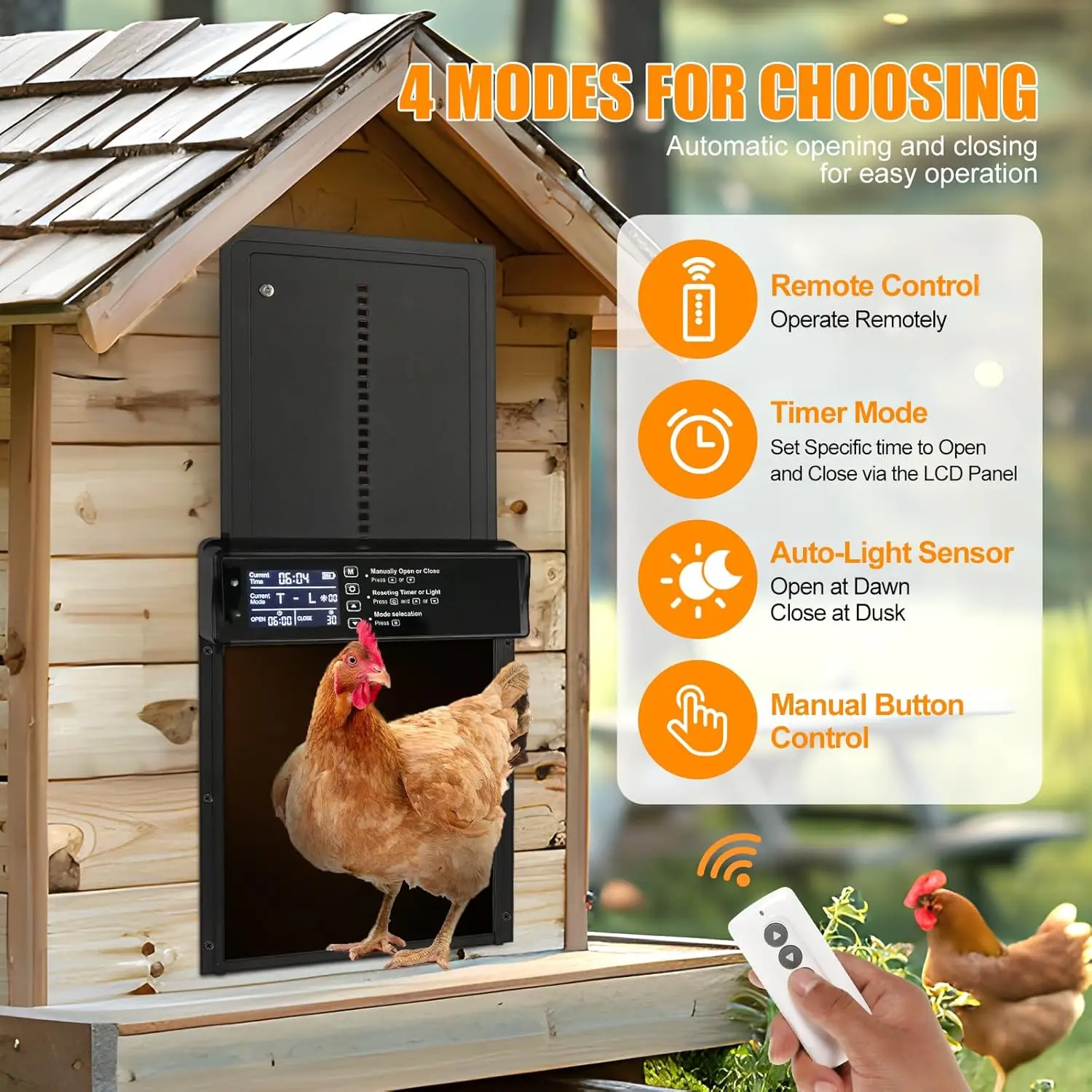 Puerta automática solar para gato o perro – Entrada libre - imagen 2