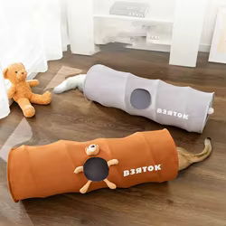 Cama nido acolchada para gatos y perros pequeños – Cómoda y suave