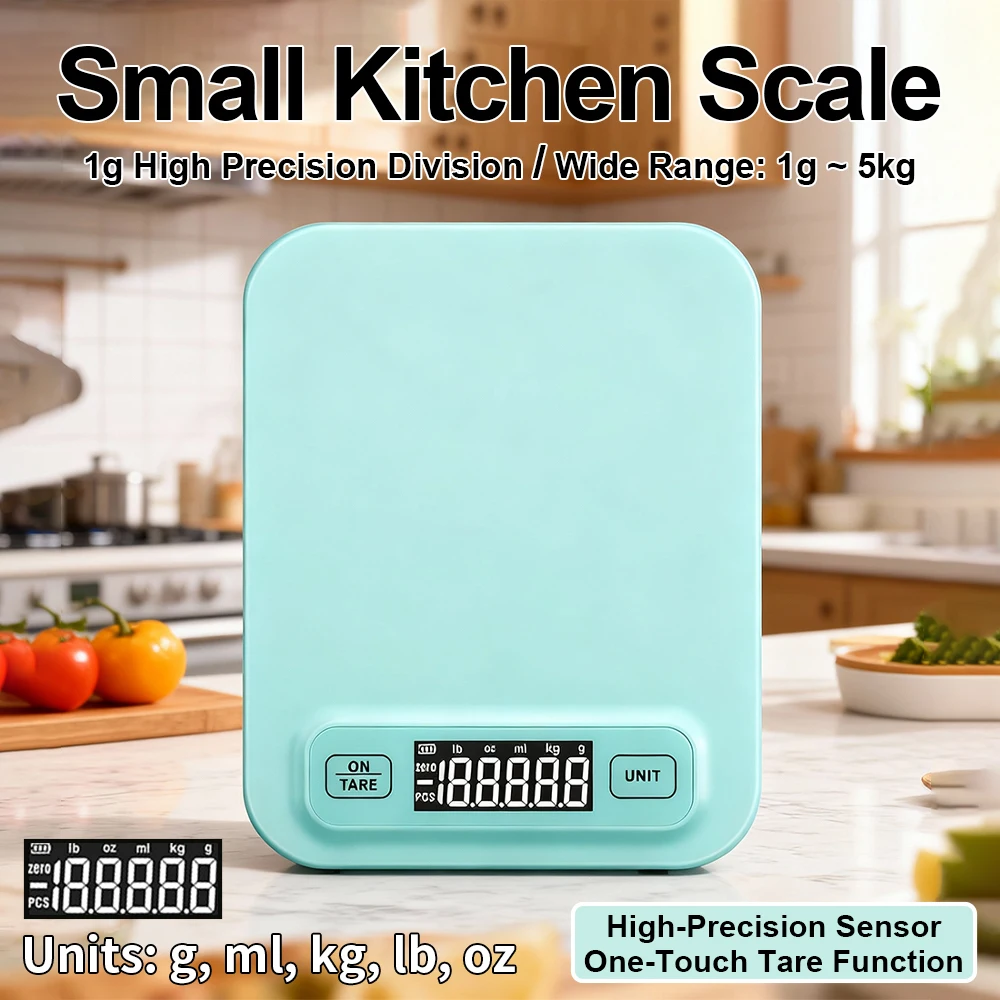Báscula digital mini para pesar alimentos de gatos y perros - imagen 5