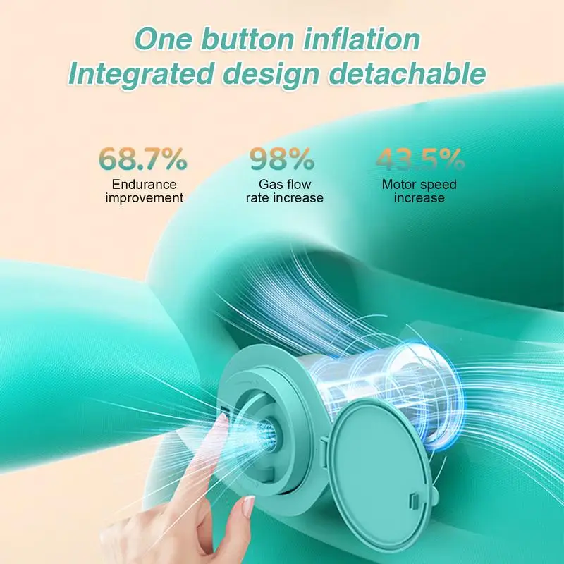 Piscina inflable para niños, piscina infantil para patio trasero con toldo parasol, piscina de agua exterior, piscina de tiburón - imagen 3