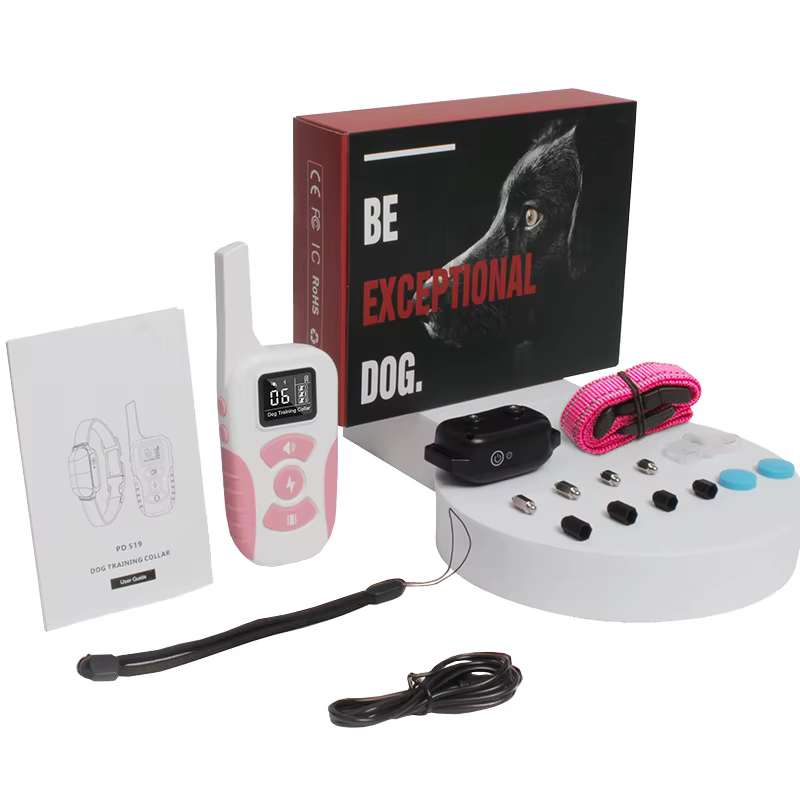 Collar adiestramiento perros con control remoto – Antiladridos impermeable - imagen 3