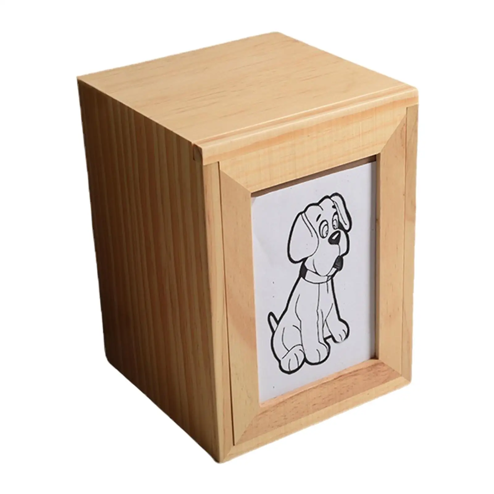 Pet Memorial Urn Pet Cremation Box Loss Pet Remembrance Gift Cat or Dog Memorial Box Keepsake for Kitty Dog Puppy Cat