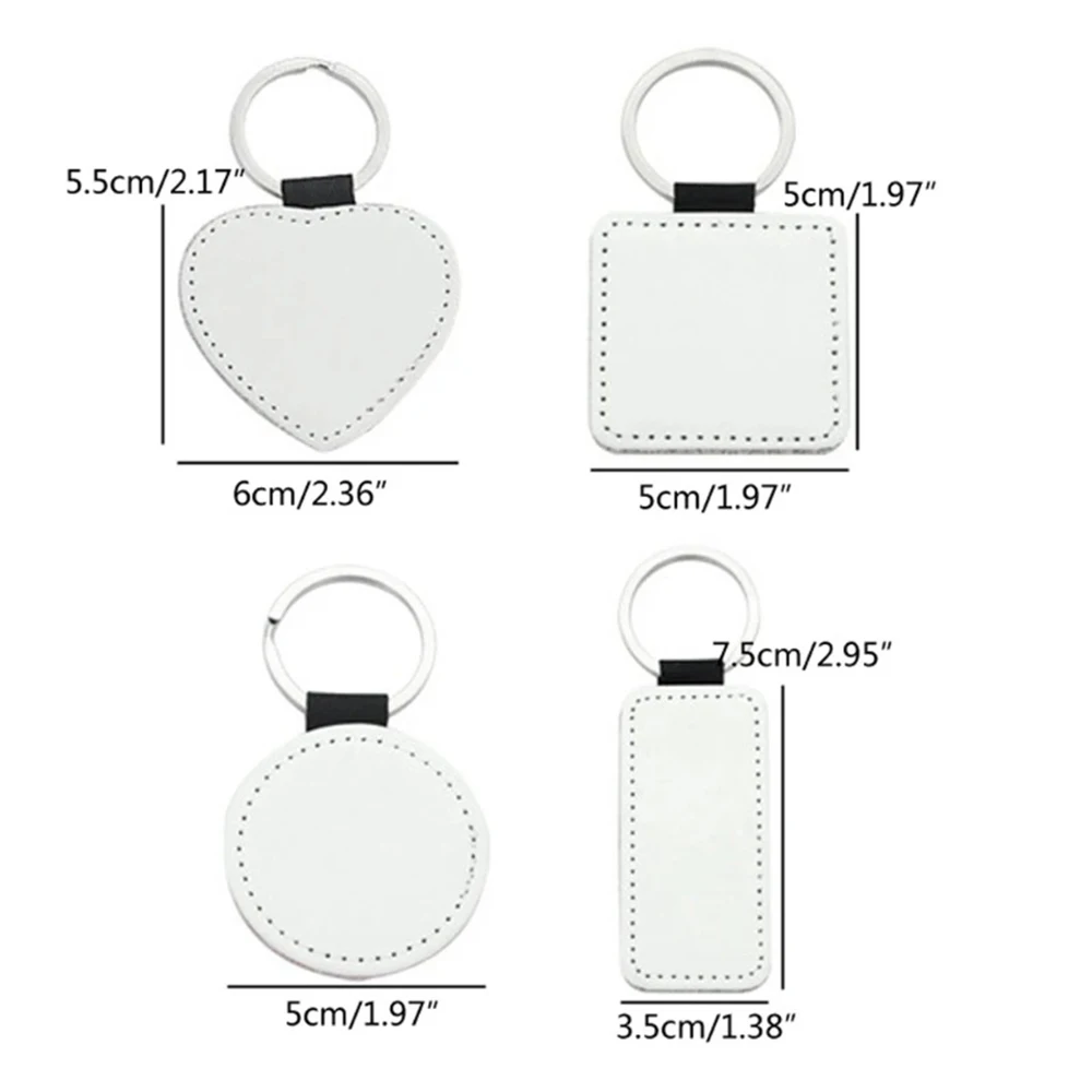 Etiquetas sublimación personalizables para perro – kit llavero DIY - imagen 3